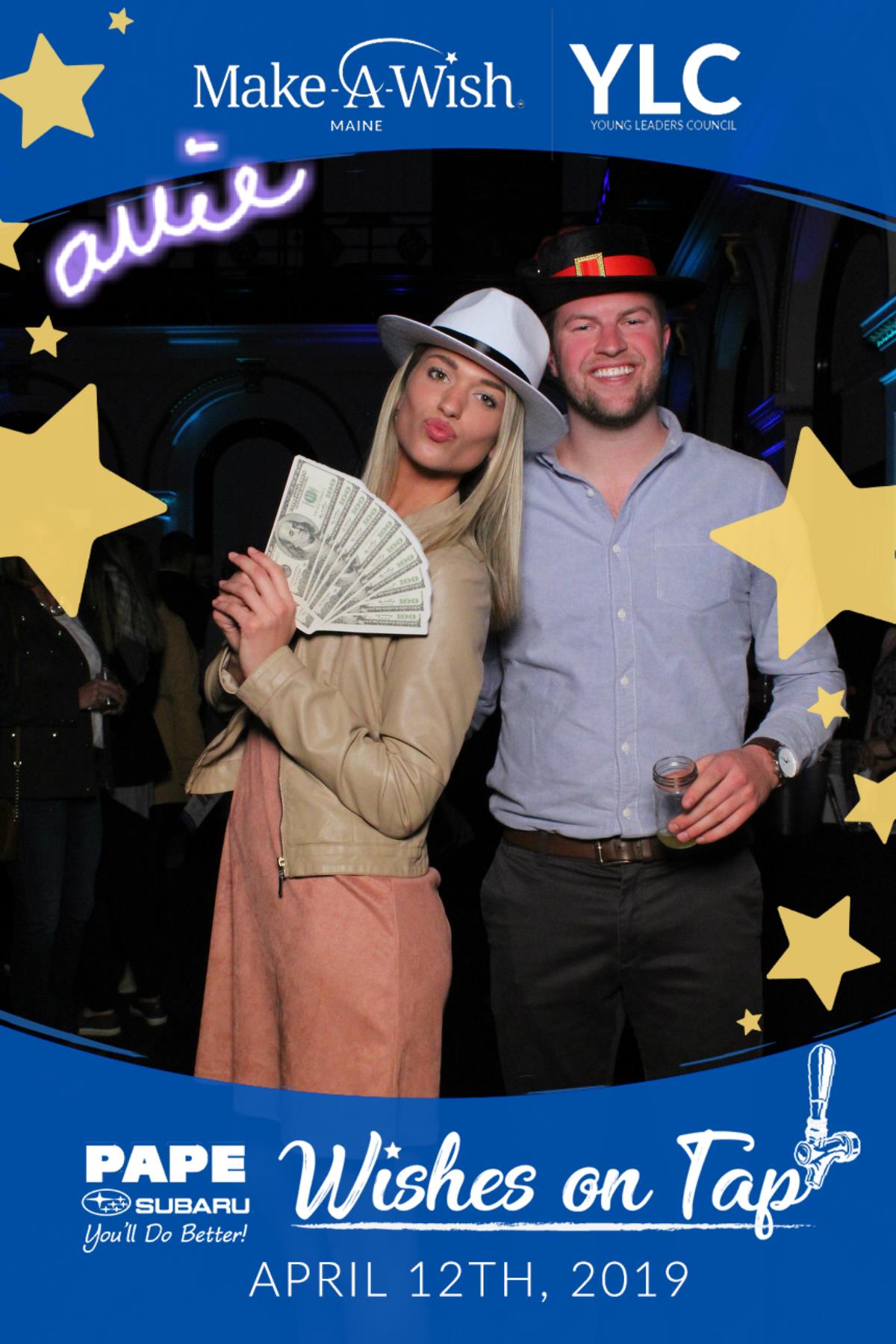 Wishes on Tap | View more photos from the event at gallery.mainemagicmirror.com/u/MaineMagicMirror/Wishes-on-Tap